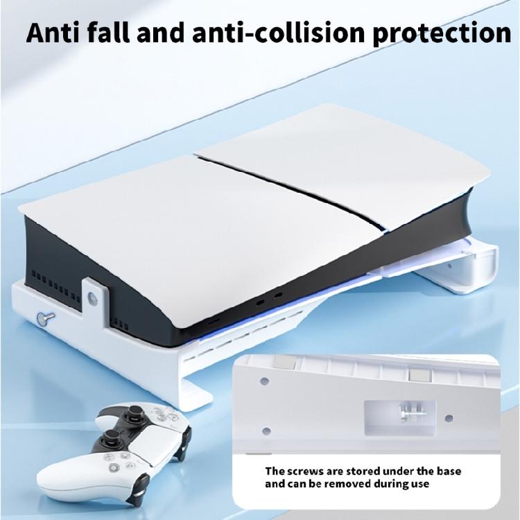 Game Console Horizontal Stand Bracket Holder Anti Slip Mount Base for Console Bracket Base Gaming Accessories