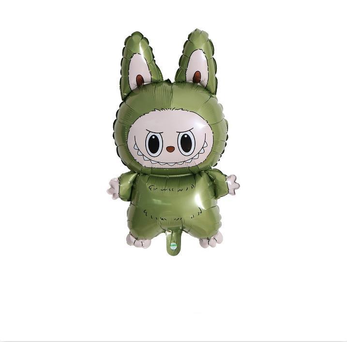 Balloon Cartoon Cute Children's Birthday Party Decoration Scene Arrangement, Photo Props Balloons