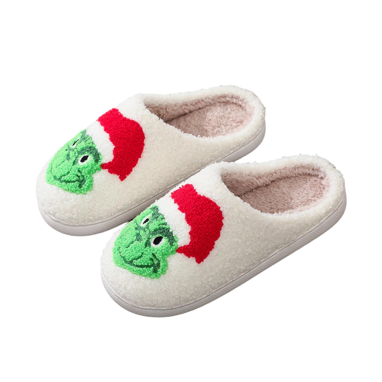 

Slippers For Women Womens Slipper Slides Home Bedroom Bathroom Plush Slippers Cozy Comfortable 38
