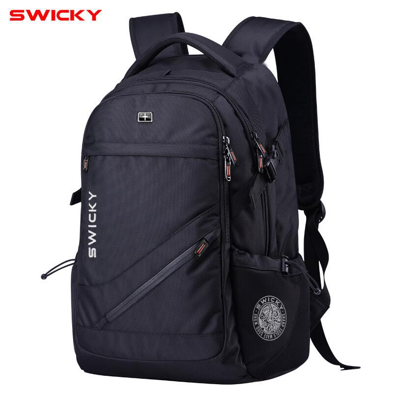 Sac à dos SWICKY pour homme, affaires, voyage, ordinateur portable