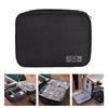 Travel Cable Storage Bag Compact USB Gadget Organizer Bag Multi-Pocketed Tools Accessories Versatile Application