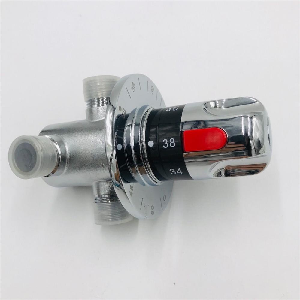 Portable Thermostatic Hot Cold Water Mixer Valve Bidet Sprayer Toilet