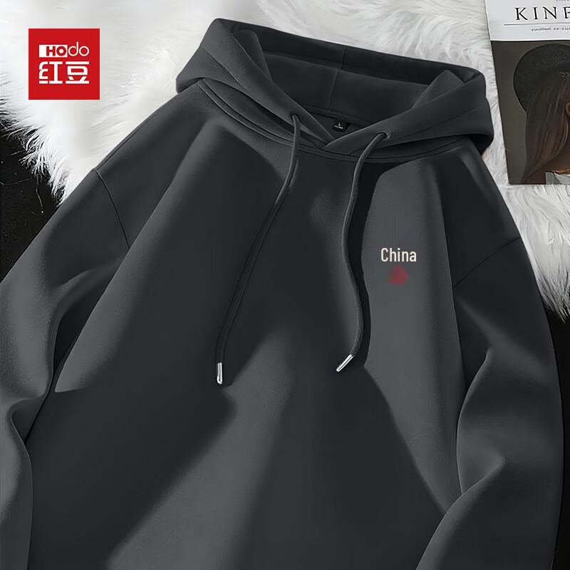 Hodo American Style Loose Hooded Sweatshirt
