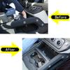 For Land Rover Defender 2020-2024 Center Console Storage Box Water Cup Holder Stowing Tidying Interior Modelling Accessories