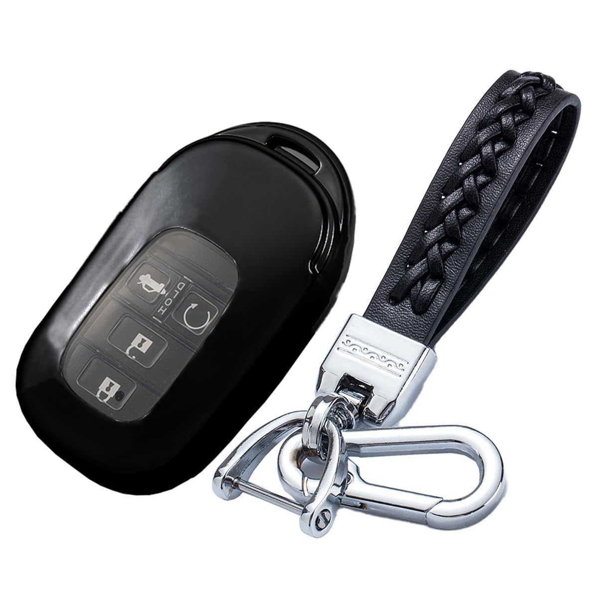 

[VERISSY] Smart Key Case Key Holder Set New Vezel VEZEL RV3 RV4 RV5 RV6 Applicable size чёрный