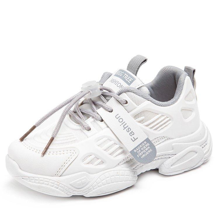 

Classmate new big, medium and small children s sports shoes Velcro student shoes running shoes dad shoes 37 сірий колір