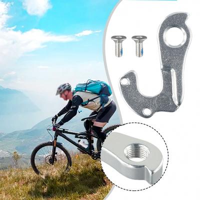 CNC Precision Machining Derailleur Hanger Silver 1 Pcs