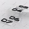 Metal para Coche D2 D3 D4 D5 D6 D7 Letras Logo Emblema de Maletero Insignia Pegatina Para Volvo S40 S60 V40 V50 XC40 XC60 V70 V60 S90 C30 XC90