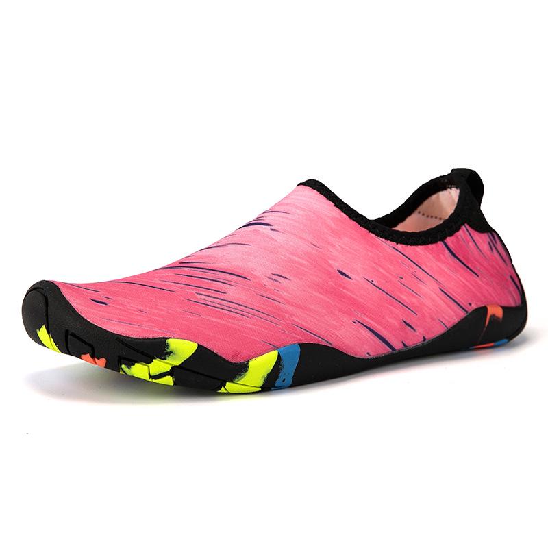 Water shoes Swimming shoes Outdoor wading shoes Snorkeling water skiing shoes Men's and women's beach shoes