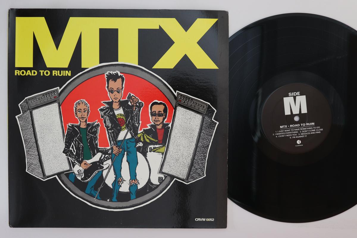 

LP Record MR. T EXPERIENCE - Road To Ruin CRVW0052 CLEARVIEW 1998 US Rock Used