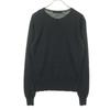 RALPH LAUREN One point logo Long sleeve knit cardigan L black Women Used
