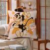 Game B-Bendy And The Ink M-Machine Lucky Dragon Pillow Cover Sofa Cushion Cover Home Room Decoration Children Gift