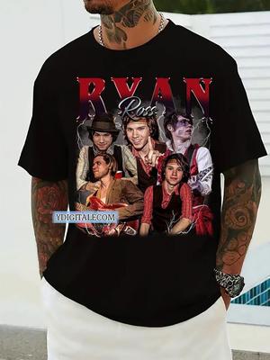 Vintage 90s Graphic Style Ryan Ross T-shirt All Size S-4XL Unisex T-Shirt