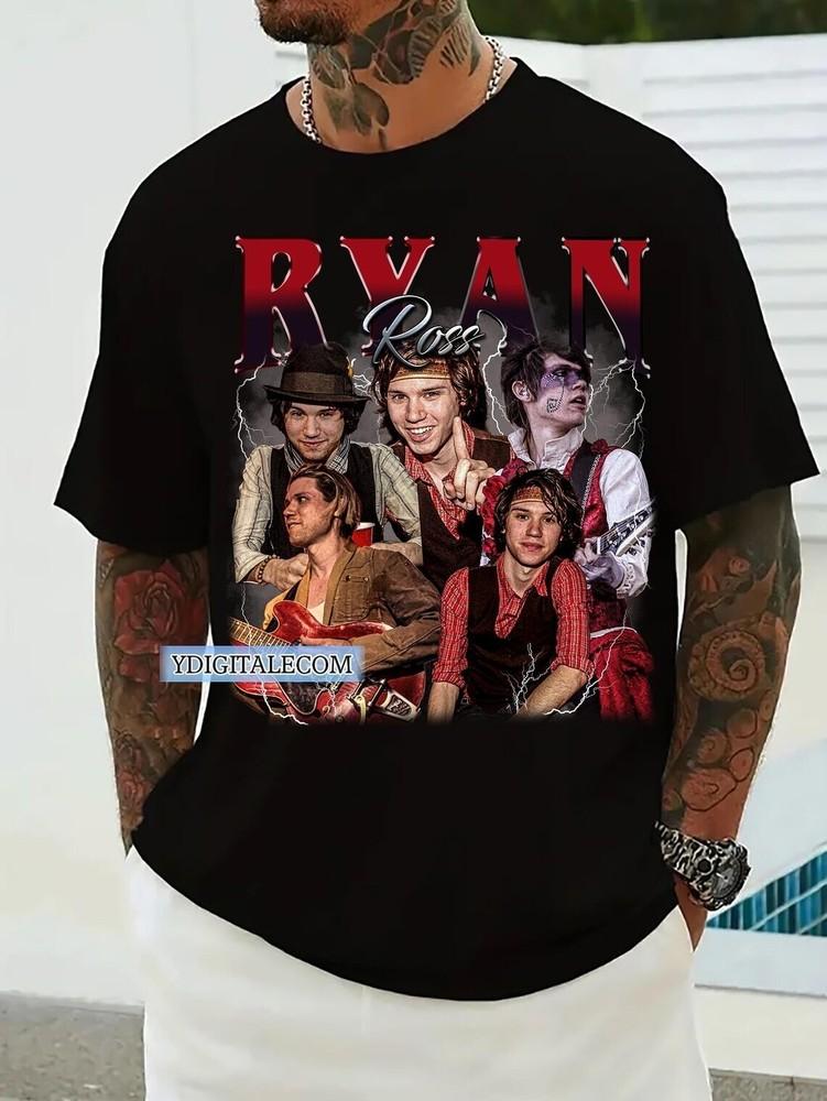 Vintage 90s Graphic Style Ryan Ross T-shirt All size S-4XL Unisex T-Shirt XL
