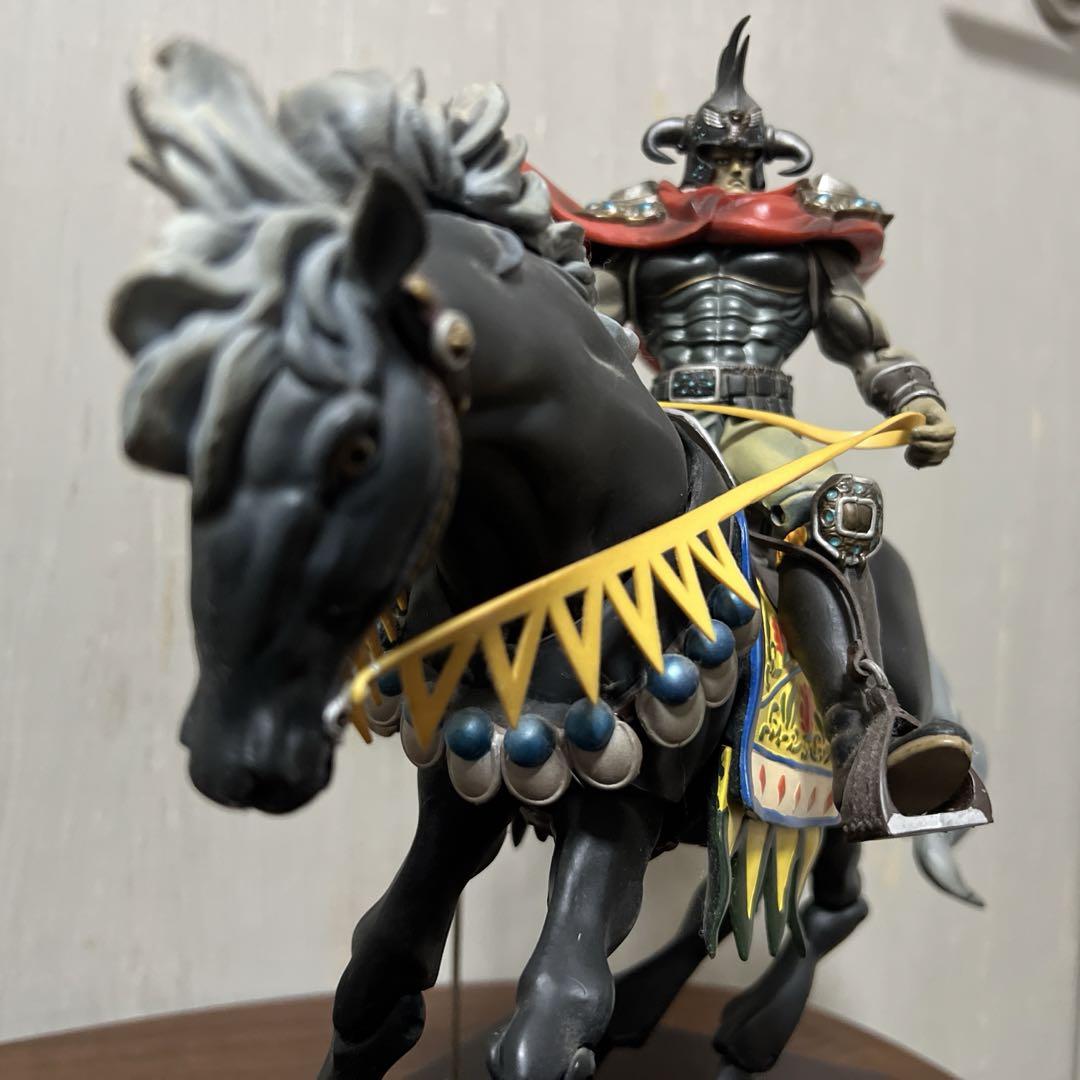 

[USED] Fist of the North Star Raoh Black King Figure 1998