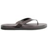 Zara Leather Sandals 15 Goat Leather Fashion Slip-On Anti-Friction Flip Flops Men Sandals Crimson 2765620022
