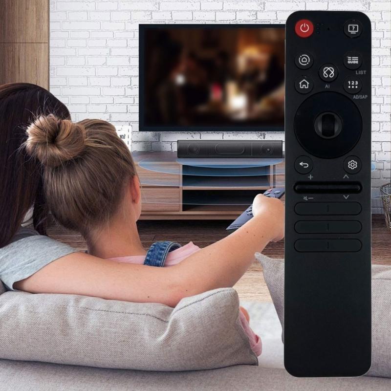 AKB76046603 Voice Remote Control for Offering Comfortable Hold Shock Resistant Ergonomic For Extended Viewing Use