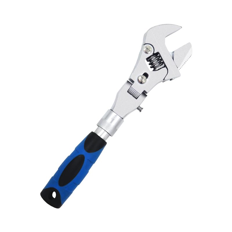 Wide adjustable Ratchet highly adjustable wrench ratchet adjustable wrench wrench type, durable, foldable, versatile, efficient,