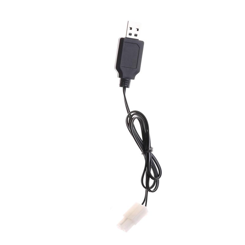 Dc 6V 7.2V 8.4V 9.6V Rc Battery Usb Charger Adapter For Remote Control Car