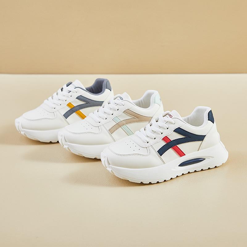 The new female Forrest Gump shoes in spring are heightened and soft, suitable for students to run and shoot on the street