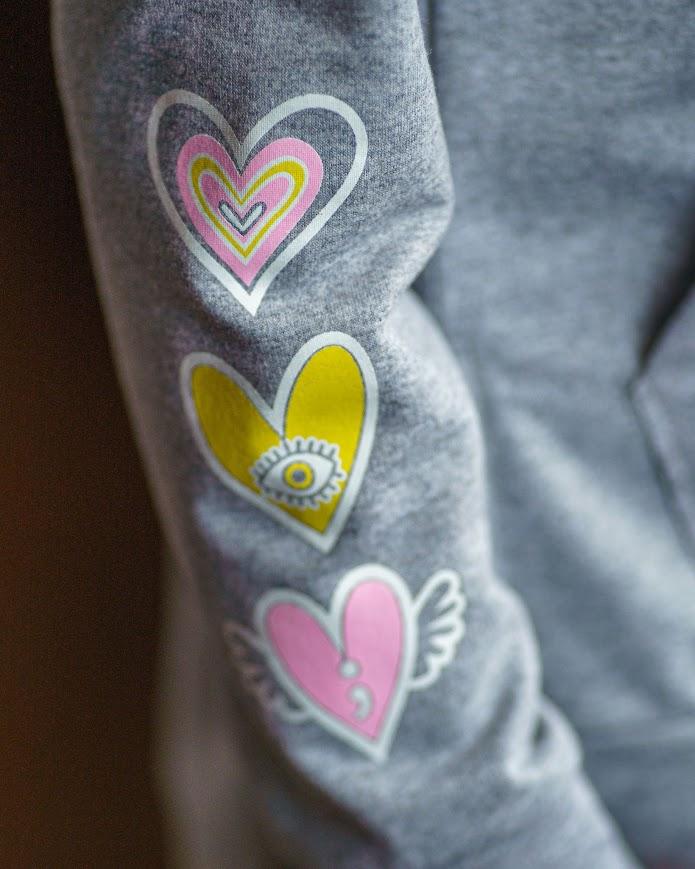 Stylish Girls’ Hoodie – Comfortable Fit & Quality Material, Any Season, 6161-057-33-5 HC