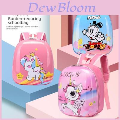 Childrens Cartoon Animal Pvc Backpack With Waterproof And Wearresistant Features For School Use