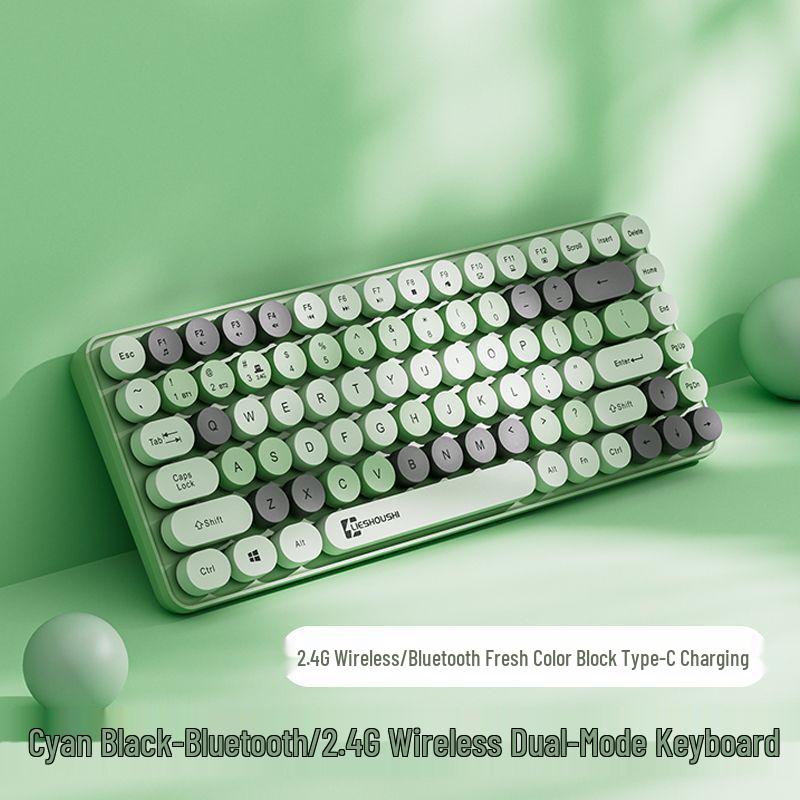 Bluetooth Wireless Keyboard & Mouse: Multi-Device, Rechargeable, Silent, Portable for Computers, Laptops, Tablets, Phones.