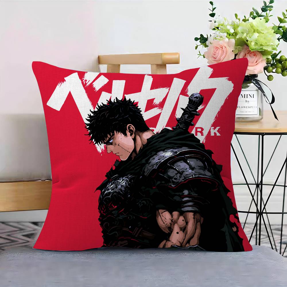 Guts Sword in Berserk pillow cover sofa cushion cover home room decoration children gift