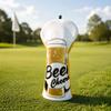Sturdy Driver Wood Headcover with Pull Tab Scratch-Resistant Leather Head
