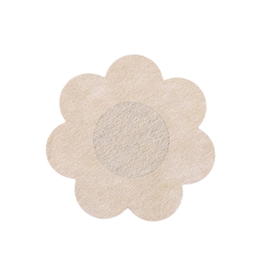 10 Pieces Nipple Cover for Women, Breast Pad, Soft Pasties, Seamless Tape,