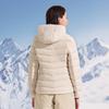 TOREAD Women's Lightweight Duck Down Hooded Jacket