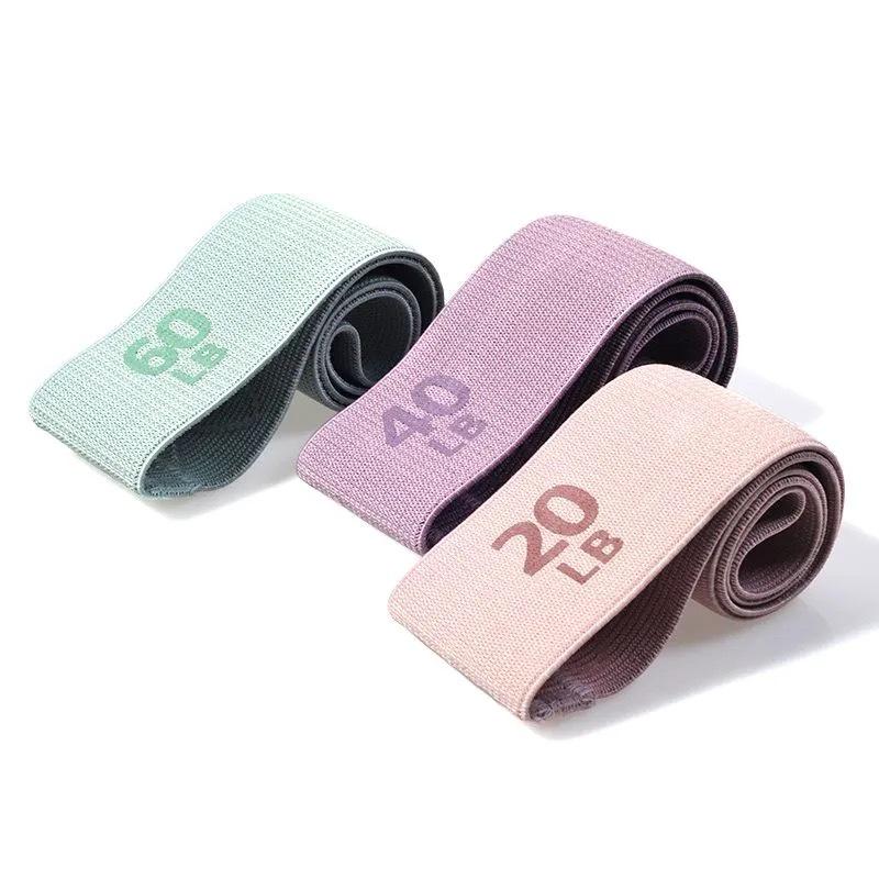Women's Cross-Border Resistance Band: Yoga, Strength & Stretching for Hips & Glutes.