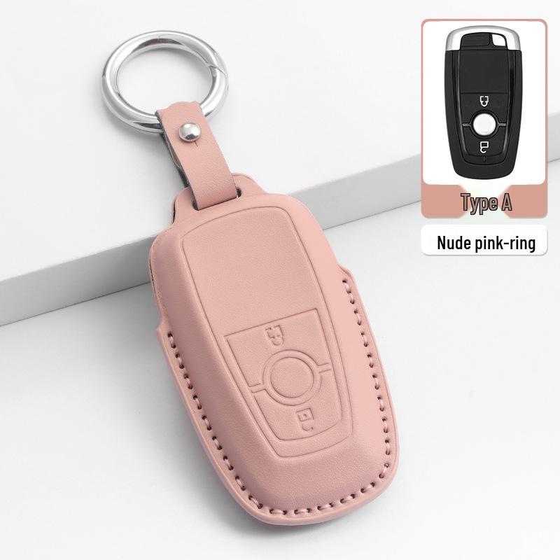 

Ford Key Case: Compatible with Escort, Focus, Edge, Escape, Explorer, Taurus, and Mondeo Models