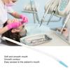 25pcs / Bag Dental   Bends Pipe Oral  Curved Elbow Suction Straw Aspirator Tube Dentist Tool