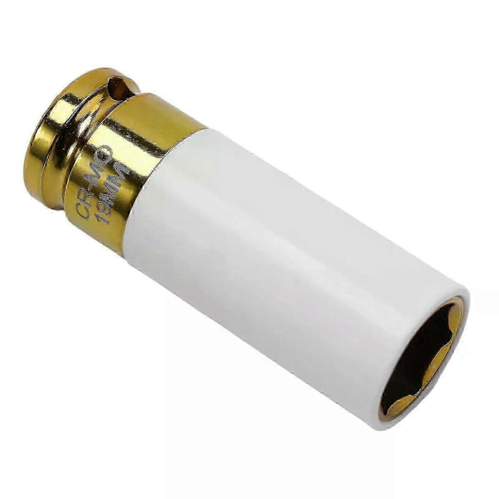 1 Pcs Metal Sleeve Adapter 17mm 19mm 21mm Tire Protection Sleeve Colorful Deep Nut Socket For Protects Car Wheels & Bolts,zxl