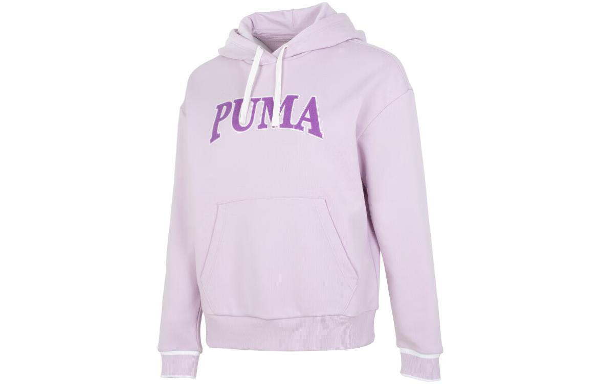 PUMA Sweatshirts Women s Purple Hooded Moderate Other 682176-60 M