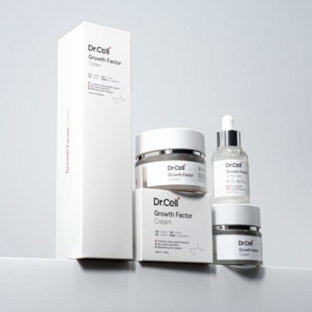 Drcell Dr.cell Growth Factor Ampoule+toner+cream 1 Set NONE
