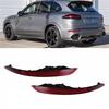 1Pair Rear Bumper Brake Light Reflector For Cayenne 2018- Left+Right 9Y0945725A /9Y0945726A