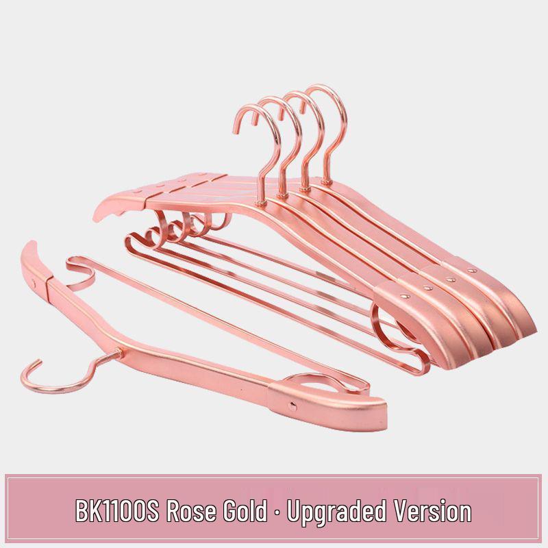 GEP Aluminum Alloy Non-Slip Coat Rack: Thickened & Widened for Home, Bedroom, Balcony