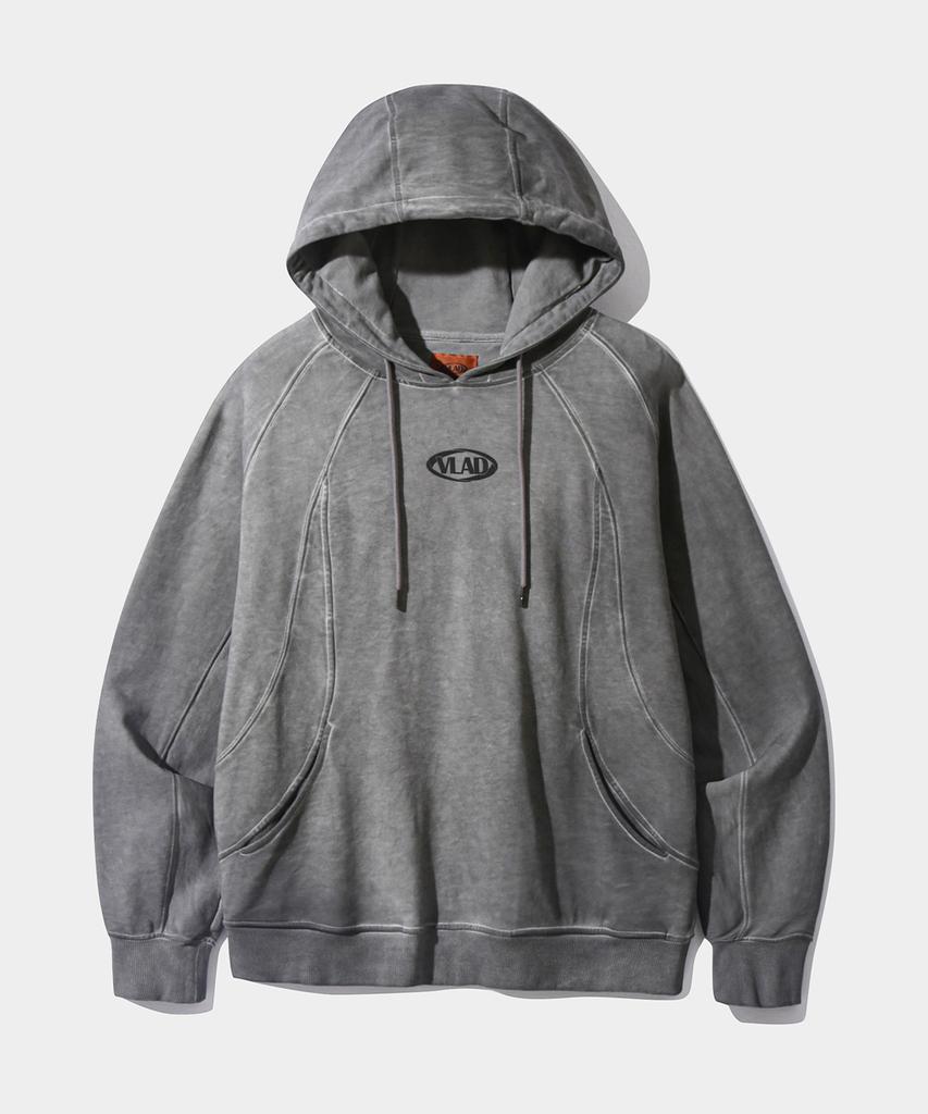 Vlad Pigment Slash Hoodie_Light Gray