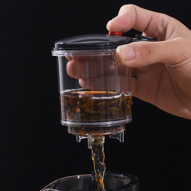 Ran Ye 1000ml Press-Type Glass Tea Maker