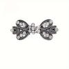 Rhinestone Sweater Clip. Alloy cape & collar clasp for scarves, waist & clothing. Enhances any outfit.