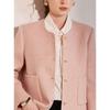 Bailuyu Women's Winter Wool Blend Double-faced Short Coat