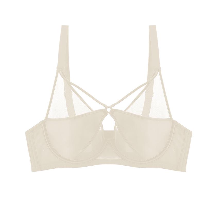 Push-Up Lace Bra: Slimming, Sexy Design for Plus Size