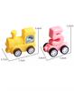 Train Toys Set For Kids Magnetic Digital Train Puzzle Plastic Train Set For Toddler Number Trains Learning Educational Toys Gift