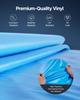 VEVOR Oval Pool Liner, 22 X 12.3 Ft, Swimming Pool Liner, Standard Gauge, Durable Vinyl Pool Liner, Overlap Style