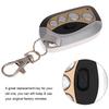 433.92MHz Electric Cloning Universal Garage Door Gate Remote Control Duplicator Key Fob Gold