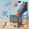 Scorable 3-in-1 Shooting Rack Outdoor Eltern-Kind Ballwerfen Sportspielzeuganzug