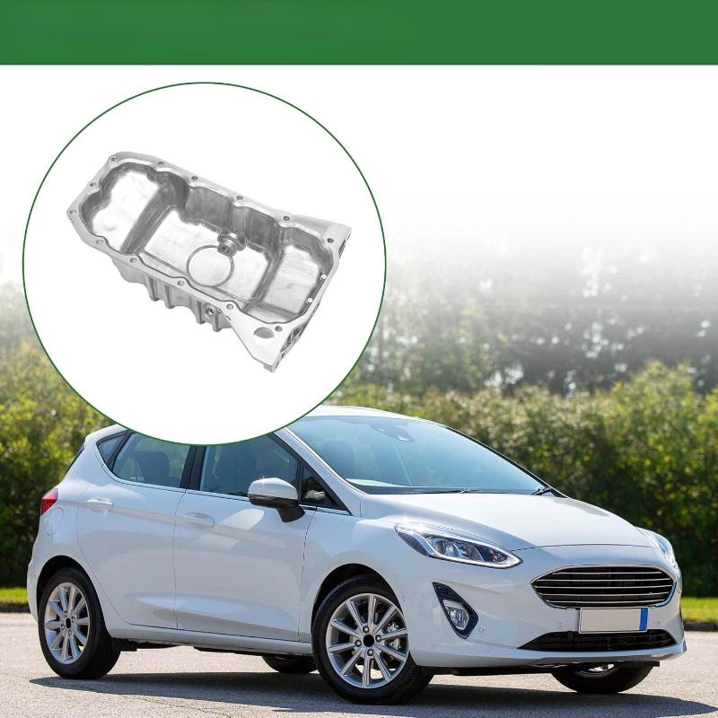 Car Accessories Engine Oil Pan for Ford Focus 1.6 2012-2015 Fiesta 2011-2019 EcoSport Escort 1.5 98MM6675C8B BE8Z6675A C60510400