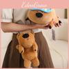 Keychain Cartoon Capybara Plush Dolls Pendant Childrens Toys Birthday Gifts